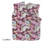 100% Katoenen Flanel Dekbedovertrek-Flower-200 x 200/220 | 2-persoons