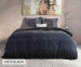Dreamhouse Flanel Dekbedovertrek - Knits Blue - 200x200/220 