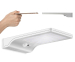 Ultra Dunne Solar Buitenlamp Met Sensor - Zilver