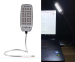 Flexibele LED Lamp Zwart - Werkt Met Alle USB Apparaten!