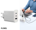 FlinQ 65W USB-C En USB-A Snellader - Ook Geschikt Voor Laptops!