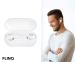 Draadloze Bluetooth Oordopjes TWS Wit - Met Handige Oplaadcase!