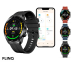 FlinQ Smartwatch Spectrum - Notificaties, Gezondheidsfuncties En Meer!