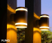FlinQ Luxe Up Down Solar Lamp Dusk - Vandaag 1+1 GRATIS!
