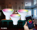 3-Pack Flinq Slimme GU10 Lampen - Met RGB Kleuren En Warmwit!