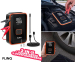 Flinq 2-In-1 Jumpstarter En Luchtcompressor - Start Je Auto Bij Vrieskou!