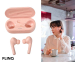 FlinQ Clixx Wireless Earbuds-Roze