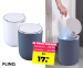 FlinQ Sensor Bin 8L - Opent En Sluit Contactloos!