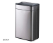 FlinQ Sensor Prullenbak Swing 60L Zilver - Contactloos Openen En Sluiten!