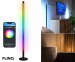 FlinQ Smart Xyro Vloerlamp - Met Talloze Kleur En Effect Instellingen!