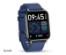 FlinQ Watch Chrono-Blauw