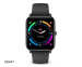 FlinQ Smartwatch Lunix-Zwart
