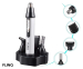 FlinQ Oplaadbare 4-in-1 Trimmer - Baard, Neus en Wenkbrauw Trimmer!