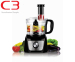 C3 Food Processor - Snijden & Hakken Om Efficiënt Te Koken!