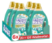 6x1L Frisse Reus Lotus En Amandel Olie Wasmiddel - Goed Voor 120 Wasbeurten!