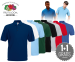 Fruit Of The Loom Heren Poloshirt 1+1 GRATIS – Verkrijgbaar in 8 Frisse Kleuren!
