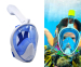 Full Face Snorkelmasker - Met Supergroot Zichtveld!