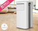 Mobiele Airco 9.000 BTU - Koelt Zelfs De Warmste Ruimtes!