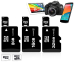 Supersnelle 8GB, 16GB, 32GB of 64 GB Class 10 Micro SD Kaart Met SD-kaart Adapter!