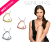 Liefdevolle Genevive Hart Ketting - Verkrijgbaar In 3 Luxe Kleuren!