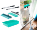 6-In-1 Genius Window Cleaner Raamwisserset - Voor Ramen, Spiegels, Douches En Meer!