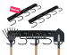 Gereedschapshaken op Rail 43 cm met 5 Haken