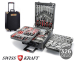 326-Delige Swiss Kraft Gereedschapsstrolley - Vier Inlegtrays Essentieel Gereedschap!