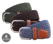 Stijlvolle Geweven Unisex Riem - Verkrijgbaar In 8 Hippe Kleuren!