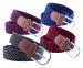 Geweven Stretch Riem Unisex - Op Iedere Lengte Verstelbaar!
