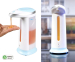 Automatische Zeepdispenser - Makkelijk En Hygiënisch Met Sensor!