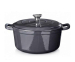 Gietijzer Pan Antraciet 26 cm