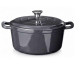 Gietijzer Pan Antraciet 28 cm