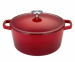Buccan Hamersley Gietijzeren Pan-Rood-Braadpan 24 cm