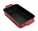 Buccan Hamersley Gietijzeren Pan-Rood-Ovenschaal