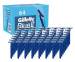 64-Pack Gillette Blue II Wegwerpscheermesjes - Voorraad Voor Een Zacht Prijsje!