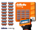 Gillette Fusion5 Scheermesjes - 16-Pack!