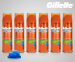 6-Pack Gillette Fusion Hydra Sensitive Scheergel Bussen - Voor Alle Huidtypen!