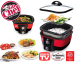 Go Chef - De  8 in 1 Cooker Die Gezond Kan Braden, Frituren, Koken, Stomen en Fonduen!