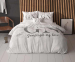 Sleeptime Dekbedovertrek - Goodnight Zilver - 140 x 200/220 | 1-persoons