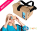 Google Cardboard 3D Virtual Reality Bril - Werkt Met Praktisch Alle Smartphones!