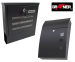 RVS Zwarte  Brievenbus - Keuze Uit 2 Designs!