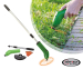 Snoerloze Grastrimmer - Snoeit Met Gewone Tie-Rips!