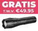 SEVVA® Militaire Zaklamp 500 Meter Bereik - 100% Legaal!
