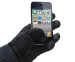 Avanca Touchscreen Handschoenen - Grijs/Zwart