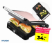 Hyundai Luxe Elektrische Contactgrill - Vouwt 180º Open Voor Gebruik Als Grillplaat!