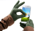 Avanca Touchscreen Handschoenen - Groen