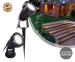 LED Grondspots Met Spies - Ook Geschikt Voor Wandmontage!