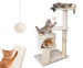 XL Kattenhotel - Met Kattenmand En Speeltjes!