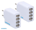 Grundig 4-Poorts USB Oplader - Vandaag 1+1 GRATIS!