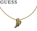 Guess “Wild at Heart” Ketting - Geleverd In Mooie Giftbox!